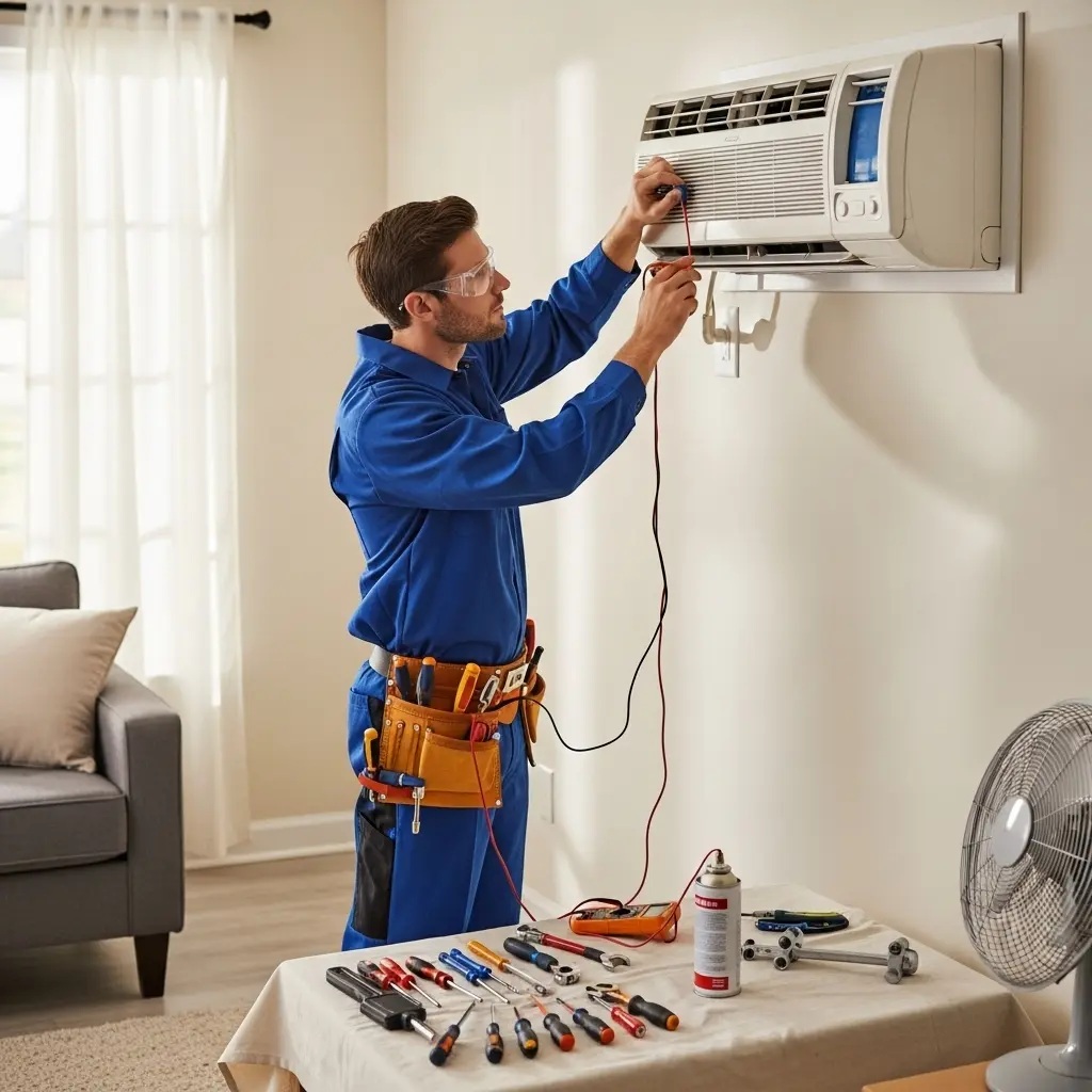 Erenler LG LG klima gaz dolumu ve bakım – Enerji verimliliği artırıldı. - Teknik servis örneği